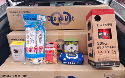 [무안군 현경면]119생활안전순찰대 협업 동…