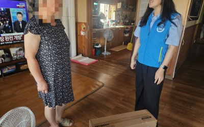 [완도군]취약계층 폭염대비 선풍기 지원