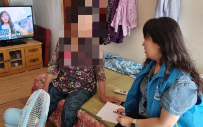 [완도군 소안면]폭염대비 독거노인 등 취약계…