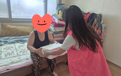 [해남군 계곡면]우리동네복지기기동대 추석맞이…