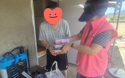 [해남군 계곡면]고독사 위험군 반찬지원 및 …
