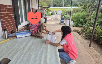 [해남군 계곡면]우리동네복지기동대 명절음식 …