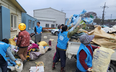 [화순군 동복면] 복지기동대·새마을회 합동 …
