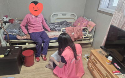 [해남군 계곡면]의료요양통합돌봄 가구 방문 …