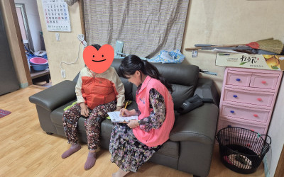 [해남군 계곡면]홀로사는 어르신 방문 및 안…