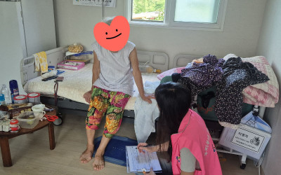 [해남군 계곡면]독거노인 및 사례관리종결대상…