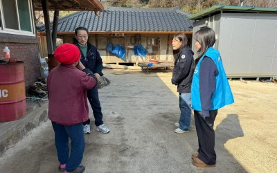 보성군 겸백면 우리동네 복지기동대  후원물품…