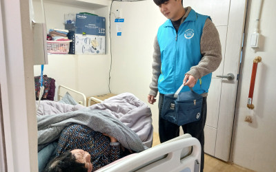 [완도군 청산면]복지기동대 취약계층 방문