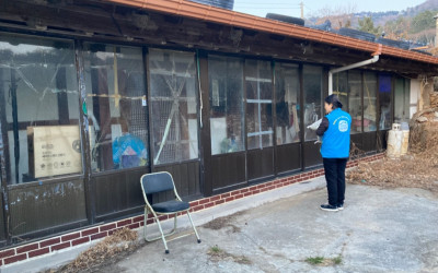 [완도군 청산면] 어려운 이웃에게 양곡 배달