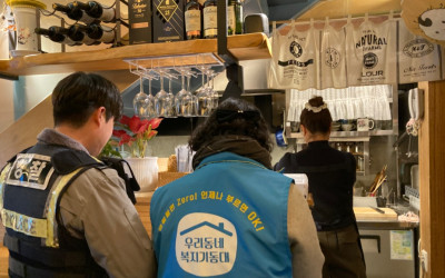 [완도군 청산면] 청소년 유해환경 업소 합동…