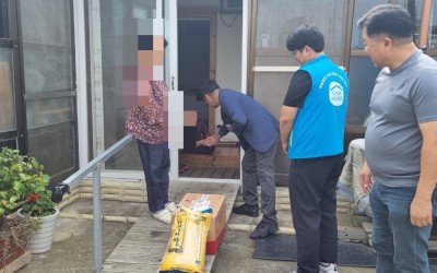 [완도군 소안면]명절대비 취약계층 위문품 전…