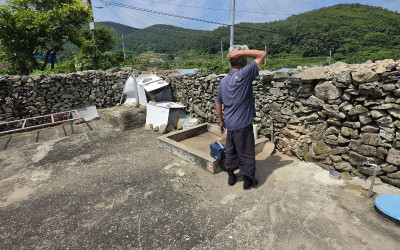 [완도군 청산면] 취약계층 안부 확인 및 통…