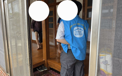 [완도군 청산면] '그냥드림' 나눔 물품 전…