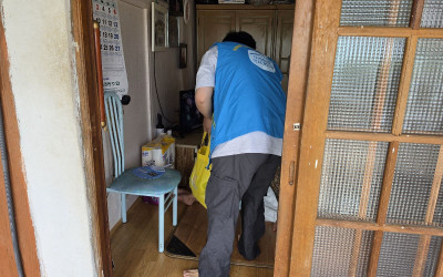 [완도군 청산면] 홀로 어르신 맞춤형 후원물…