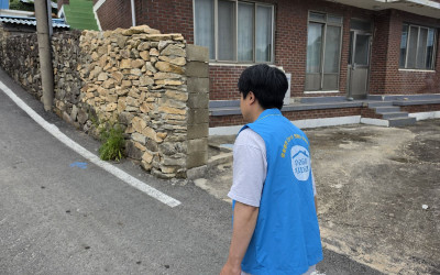 [완도군 청산면] 독거노인 안부 확인 및 맞…