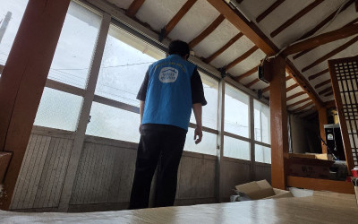 [완도군 청산면] 취약계층 방문 안부 살핌