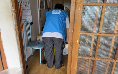 [완도군 청산면] 맞춤형 후원물품 전달 및 …