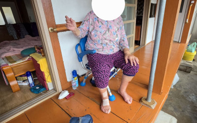[완도군 청산면] 장애인주택개조사업 주거 점…