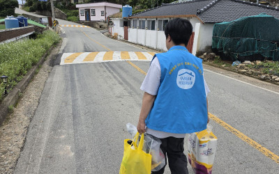 [완도군 청산면] 찾아가는 후원물품 전달 및…