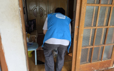 [완도군 청산면] 취약계층 일상생활 모니터링…