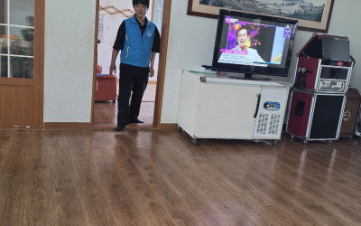 [완도군 청산면] 관내 경로당 시설 점검 및…