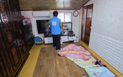 [완도군 청산면] 취약계층 주거환경 안전점검…