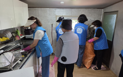 [무안군 운남면] 복지기동대의 날 운영