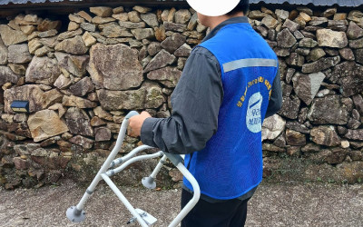 [완도군 청산면] 취약계층 주거환경개선 (화…