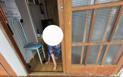 [완도군 청산면] 독거노인 가구 방문 초인등…