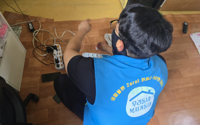 [완도군 완도읍] 복지기동대와 119생활안전…