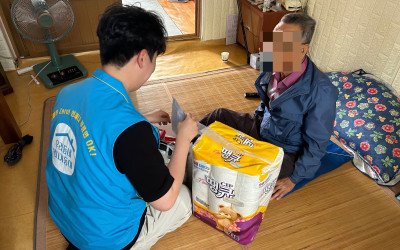 [완도군 보길면]푸드뱅크 기부식품 전달 및 …