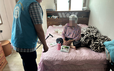[완도군 보길면]고독사 위기 대상 가정방문 …