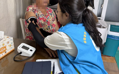 [영광군 염산면] 어르신 혈압, 혈당 체크 …