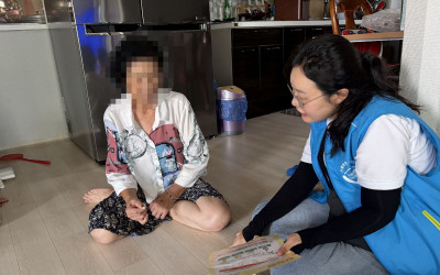 [영광군 염산면] 어르신 혈압, 혈당 체크 …