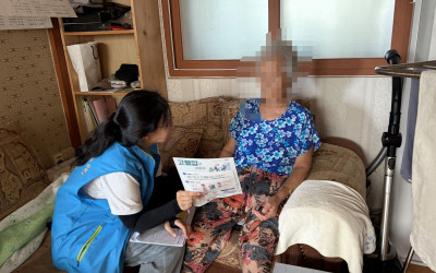 [영광군 염산면] 어르신 혈압, 혈당 체크 …