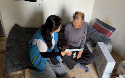 [영광군 염산면] 어르신 혈압, 혈당 체크 …