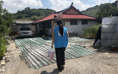 [영광군 염산면] 찾아가는 나눔냉장고 물품 …