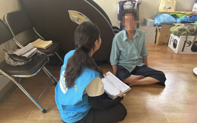 [영광군 염산면] 홀로사는어르신 여름나기 물…
