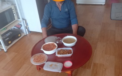 영광군 군서면 안부뭍GO,반찬 나누GO 지원…