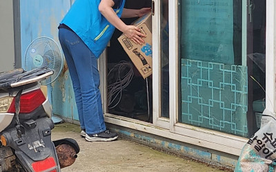 [강진군 신전면] 수급자 가구 물품 지원