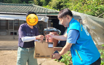 [화순군 백아면]복지기동대와 함께하는 어르신…