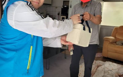 [완도군 금당면]취약계층 어르신 밑반찬 전달…