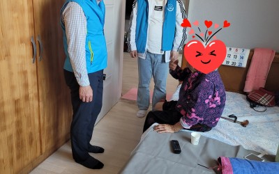 [완도군 금당면]사례관리 대상자 안부살피기