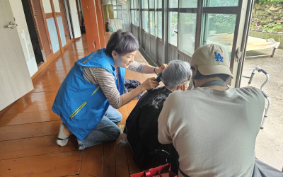 [완도군 보길면]이미용봉사3