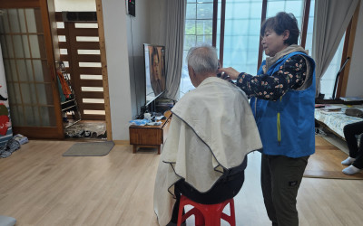 [완도군 보길면]이미용봉사2