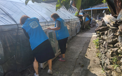 [화순군 동복면] 우리동네 복지기동대 활동