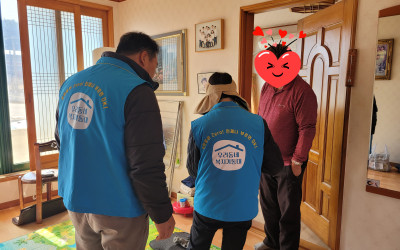 [완도군 금당면]의사무능력자 가정방문 및 안…