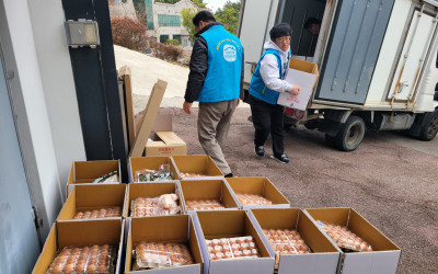 [완도군 금당면]미취학 및 아동급식 배부 활…