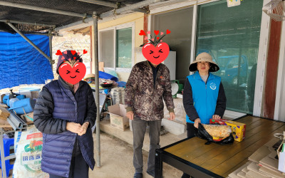 [완도군 금당면]어르신지킴이단 가정방문 