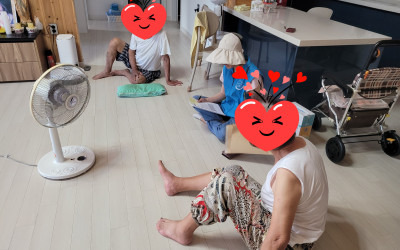 [완도군 금당면]고령 청각장애부부 안부살피기…